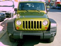 Gebruikte Jeep Wrangler 2008