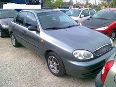 Used Daewoo Lanos 2001