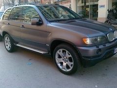 Mεταχειρισμένα Bmw X5 2002