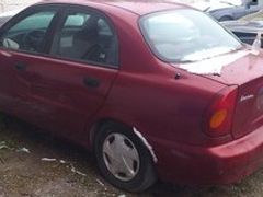 Used Daewoo Lanos 2001