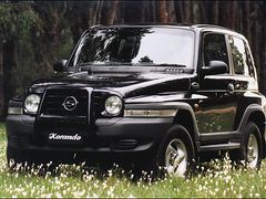 Φωτογραφία για μεταχειρισμένο DAEWOO KORANDO του 2000 στα &euro; 1.800