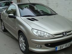 Rabljena Peugeot 206 Cc 2005