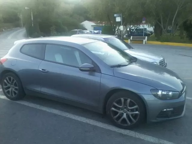 VW SCIROCCO DSG