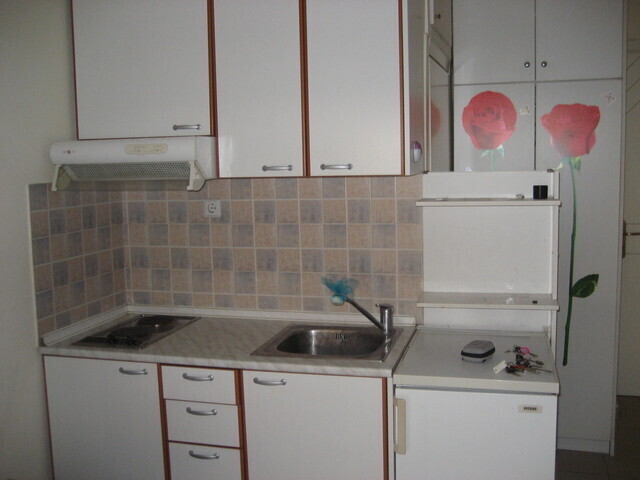 Home for rent Thessaloniki (Ano Poli) Apartment 25 sq.m. furnished newly built