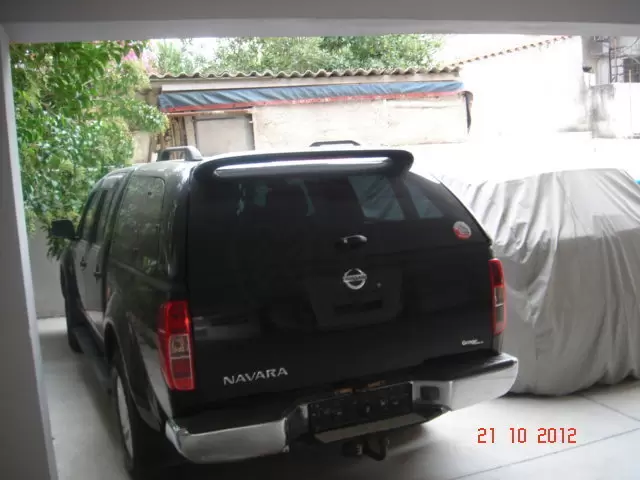 NISSAN NAVARA D40