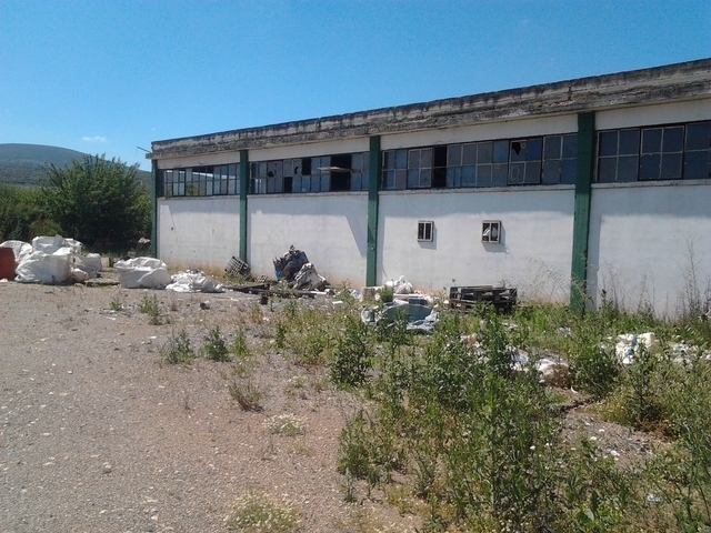 Commercial property for rent Thiva Industrial space 1.000 sq.m.