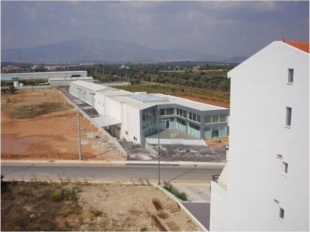 Commercial property for rent Markopoulo Mesogaias (Markopoulo) Building 3.000 sq.m. newly built