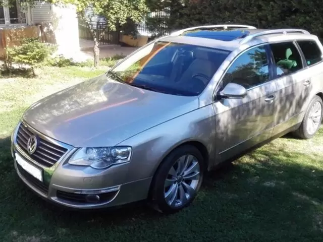 VW PASSAT Variant Sportline