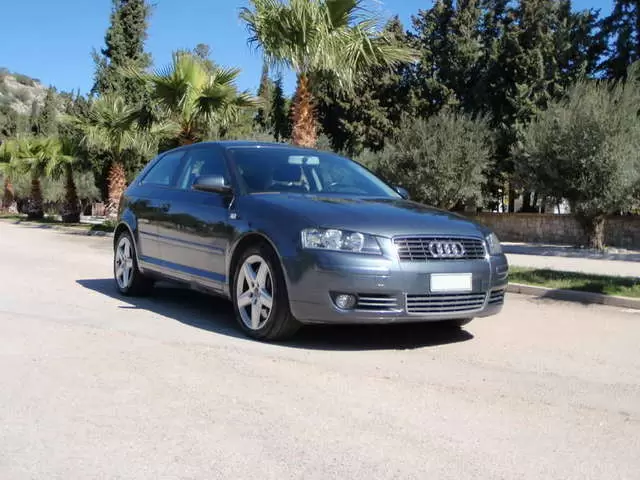 AUDI A3 Quattro S Tronic DSG