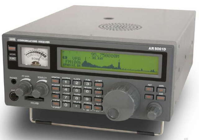 Εικόνα 1 από 1 - AOR 5001D Frequency Scanner - Θεσσαλία >  Ν. Λάρισας