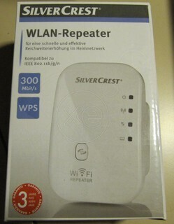 Εικόνα 1 από 1 - WiFi Repeater -  Βόρεια & Ανατολικά Προάστια >  Γέρακας