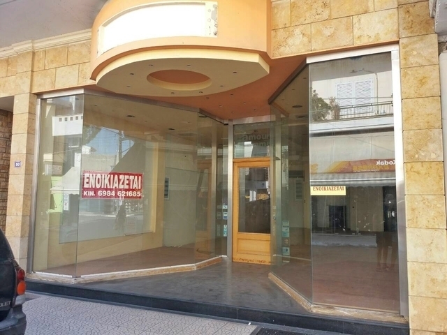 Commercial property for rent Eretria Store 100 sq.m.