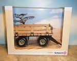 Schleich Safari Truck Trailer (rare) - Πειραιάς (Κέντρο)