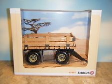 Εικόνα 1 από 2 - Schleich Safari Truck Trailer (rare) -  Πειραιάς >  Κέντρο