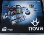 ΔΕΚΤΗΣ novabox HD 831 - Καισαριανή