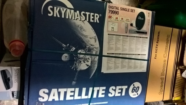 Εικόνα 1 από 1 - Νέο δορυφορικό σύστημα σετ SkyMaster-79990 -  Δυτική Θεσσαλονίκη >  Ξηροκρήνη