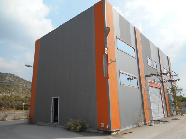 Commercial property for sale Isthmia Crafts Space 300 sq.m.