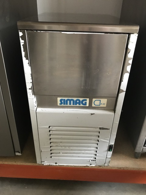 Εικόνα 1 από 1 - Παγομηχανή SIMAG 22kg -  Κεντρικά & Δυτικά Προάστια >  Αχαρνές (Μενίδι)