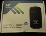 Φορητό wireless WiFi hotspot Webbing-WS60 - Ξηροκρήνη