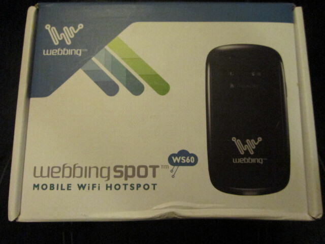Εικόνα 1 από 2 - Φορητό wireless WiFi hotspot Webbing-WS60 -  Δυτική Θεσσαλονίκη >  Ξηροκρήνη
