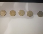 Νομίσματα - Υπόλοιπο Αττικής