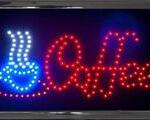 Φωτεινή επιγραφή LED πινακίδα διάφορα/μηνύματα - Ξηροκρήνη