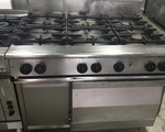Κουζίνα αερίου 6εστιών με φούρνο - Αχαρνές (Μενίδι)