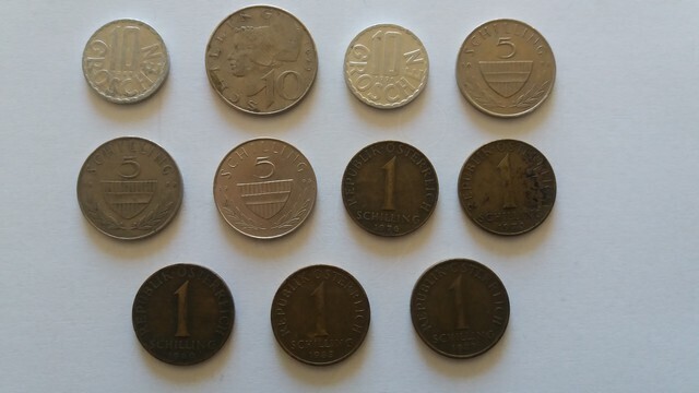 Εικόνα 1 από 2 - Austria 11 coins -  Κέντρο Αθήνας >  Ακαδημία Πλάτωνος