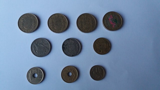 Εικόνα 1 από 2 - Spain 10 coins -  Κέντρο Αθήνας >  Ακαδημία Πλάτωνος