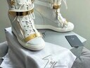 Εικόνα 1 από 3 - Giuseppe Zanotti Design White Sneakers -  Κεντρικά & Δυτικά Προάστια >  Νέα Ιωνία