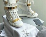 Giuseppe Zanotti Design White Sneakers - Νέα Ιωνία