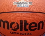 Μπάλα Molten Eurobasket 1987 - Κυψέλη