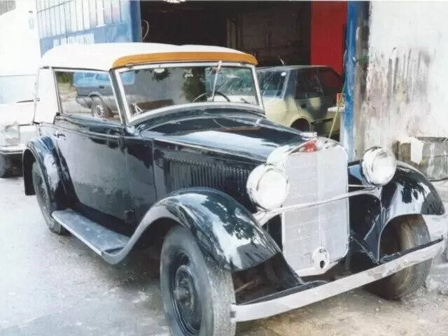 MERCEDES 15_75 1934