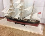 Cutty Sark Ξύλινο Μοντέλο πλοίου - Ηλιούπολη