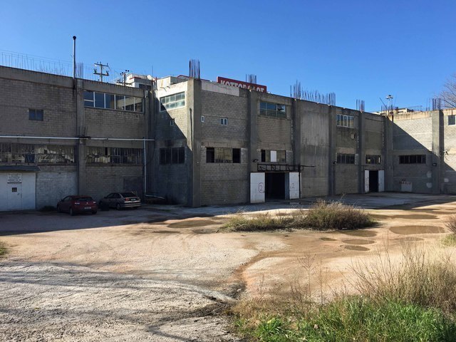 Commercial property for sale Acharnes Industrial space 4.660 sq.m.