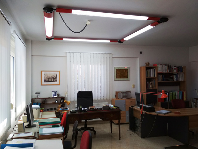 Ενοικίαση επαγγελματικού χώρου Λάρισα Γραφείο 50 τ.μ. επιπλωμένο νεόδμητο