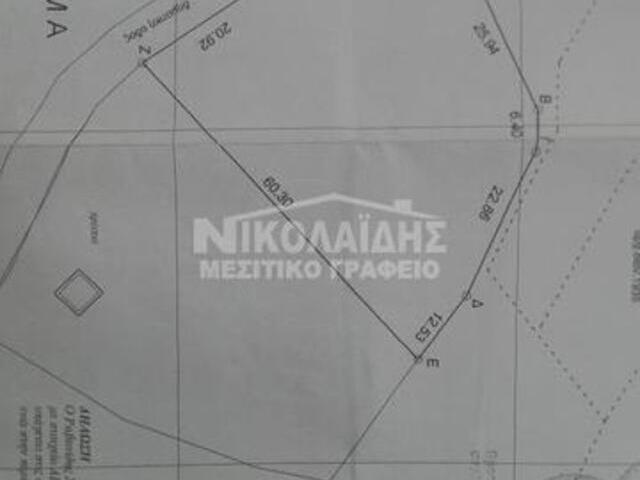 Land for sale Akritochori Serron Plot 1.987 sq.m.