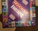 Επιτραπέζιο παιχνίδι Monopoly Fortnite - Πολύγωνο