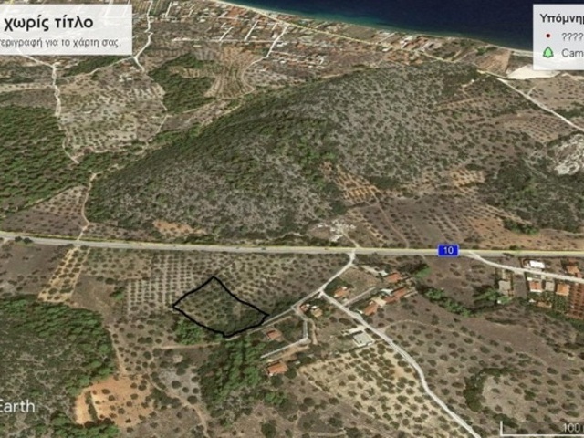 Land for rent Saronikos Land parcel 2.000 sq.m.