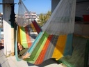 Εικόνα 10 από 10 - Αιώρα Μεξικάνικη Πολύχρωμη -  Κέντρο Αθήνας >  Κυψέλη