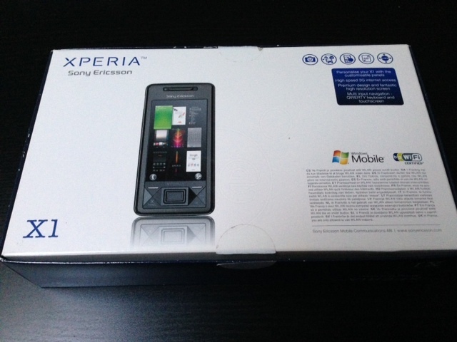 Εικόνα 1 από 10 - Sony Ericsson Xperia Χ1 - Νομός Αττικής >  Υπόλοιπο Αττικής