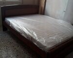 Κρεβάτι με Στρώμα Mediastrom - Κερατσίνι