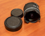 Φακός Nikon 16mm/2,8 fisheye - Μαρούσι