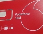 Κάρτα Sim Vodafone CU - Κυψέλη