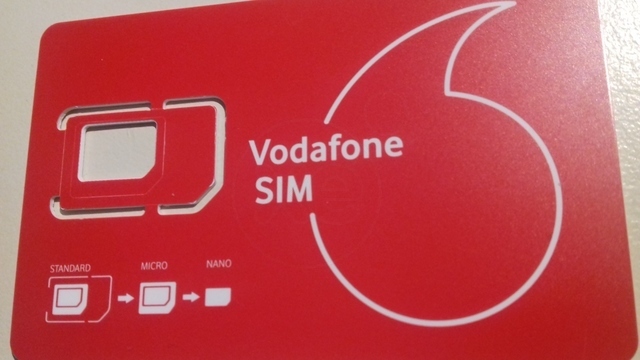 Εικόνα 1 από 1 - Κάρτα Sim Vodafone CU -  Κέντρο Αθήνας >  Κυψέλη