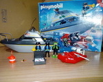 Playmobil Πλοίο Αστυνομίας 5786 - Μαρούσι