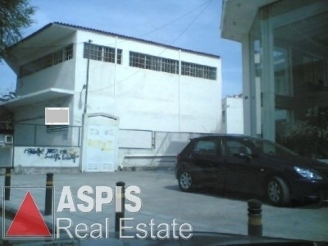 Commercial property for sale Athens (Agios Eleftherios) Building 3.911 sq.m.
