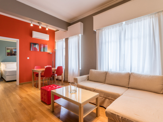 Home for rent Athens (Zappeion) Apartment 45 sq.m. furnished newly built renovated