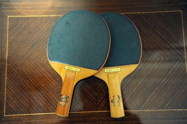 Εικόνα 1 από 3 - Ρακέτες Ping Pong vintage -  Κεντρικά & Νότια Προάστια >  Νέα Σμύρνη