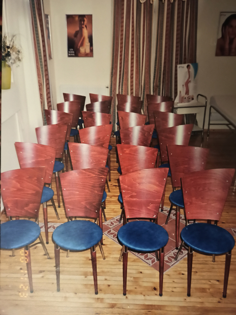 Εικόνα 1 από 1 - Καρέκλες Σεμιναρίων -  Κέντρο Αθήνας >  Γουδή